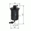 BOSCH 0 450 905 988 Fuel filter